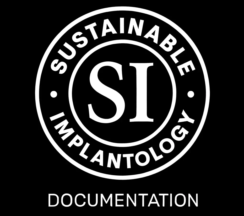 DOCUMENTATION – SUSTAINABLE IMPLANTOLOGY
